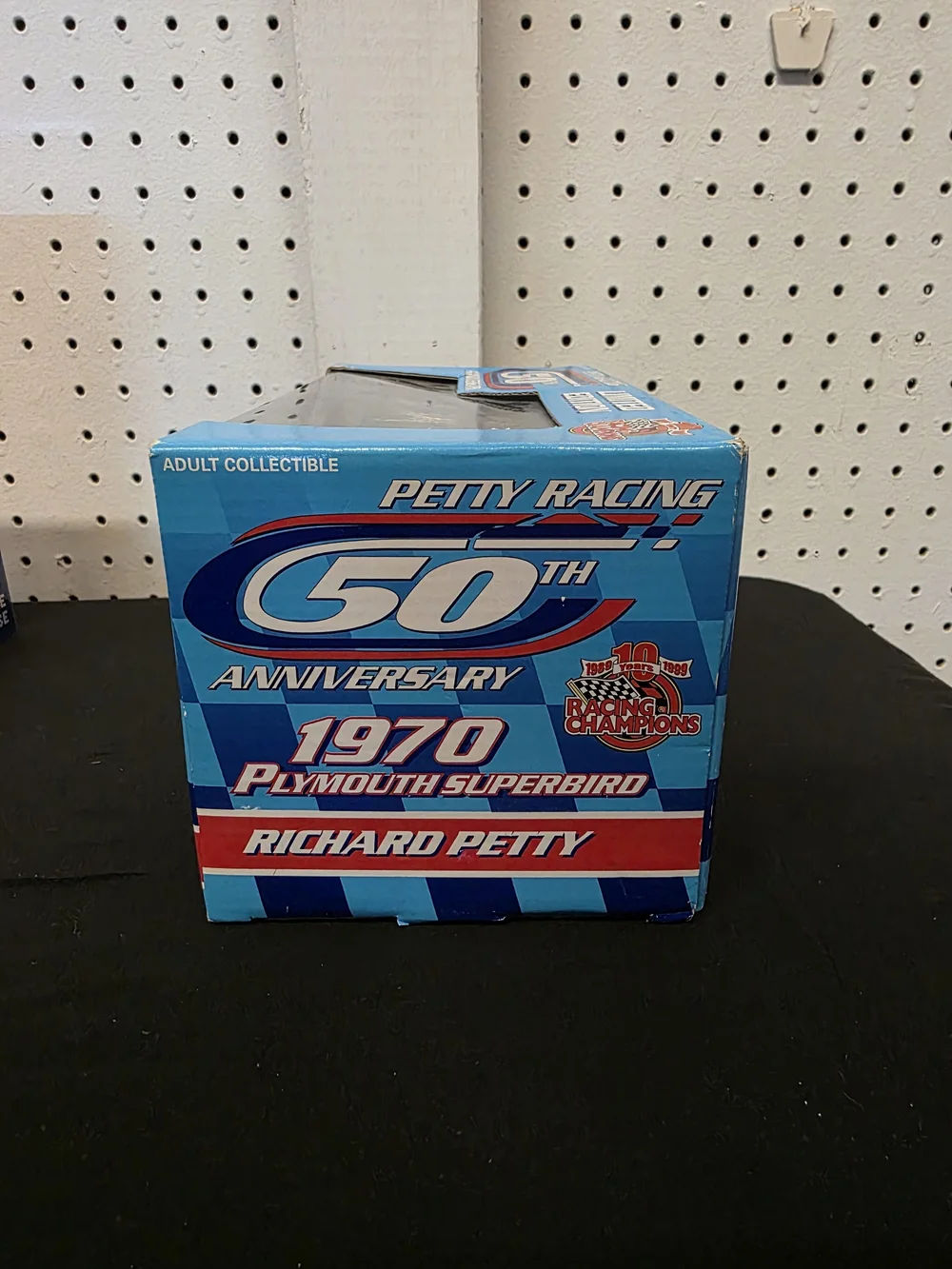 Nascar Richard Petty 1970 Plymouth Superbird Die-Cast Car - Light Blue